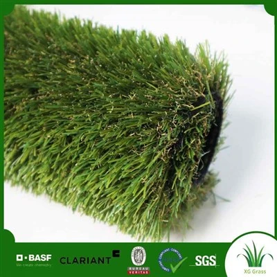 Fake Grass Front Garden