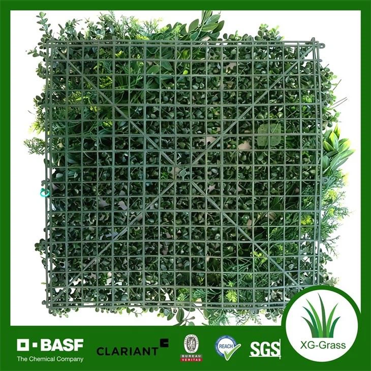 Xingu Natural-Style Artificial Composite Green Wall Decor Panel suppliers